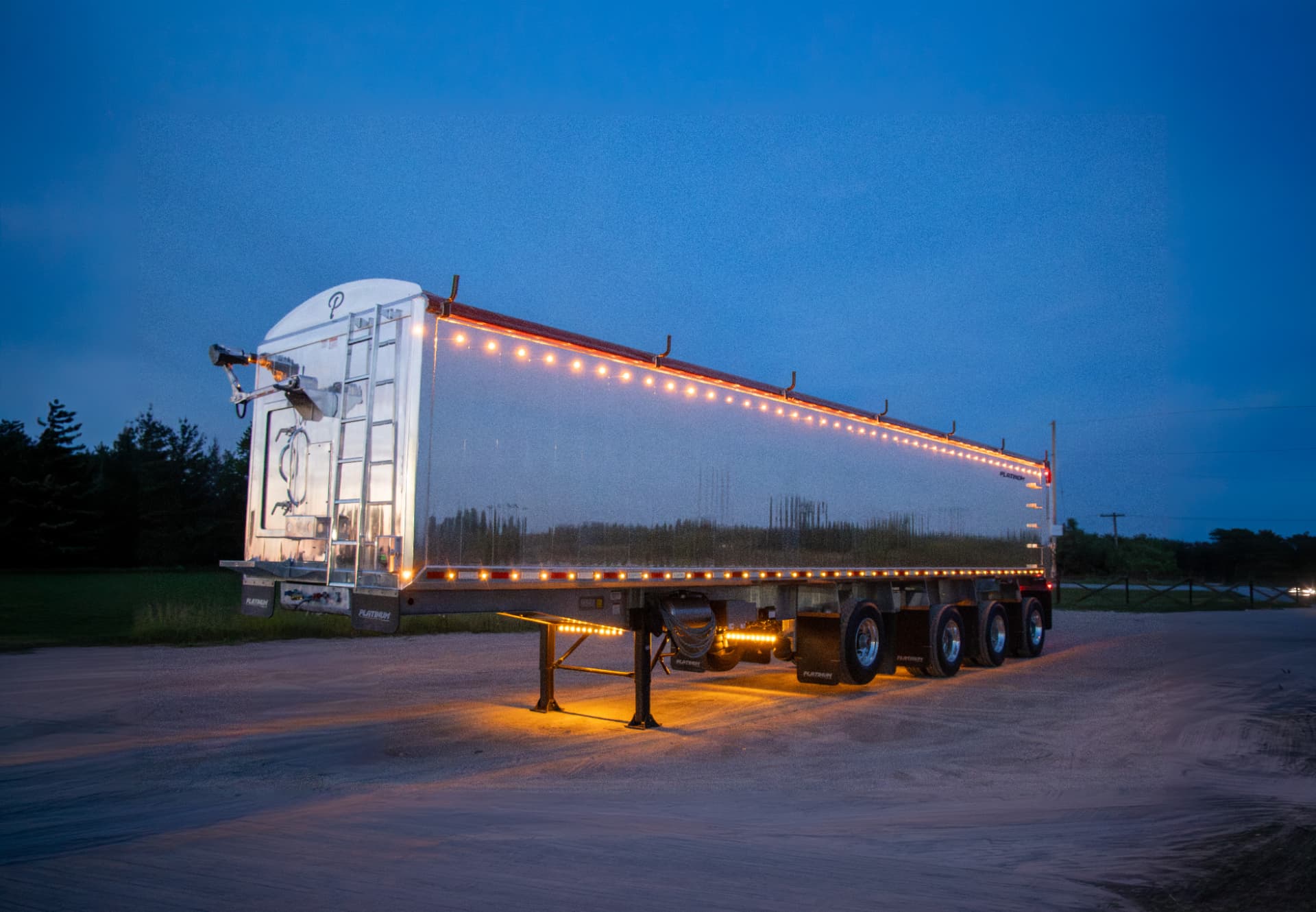 Marketing for Platinum Trailers cover